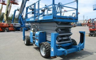 2011 Genie GS-5390RT scissor