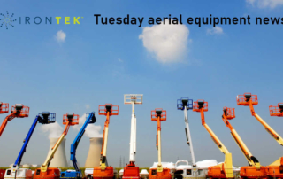 Tuesday aerial lift headlines, lift and access roundup