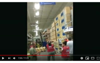 forklift fail compilation