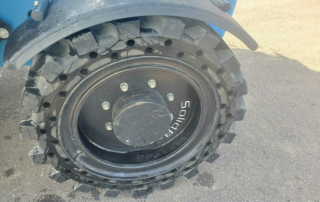 telehandler tuesday tire