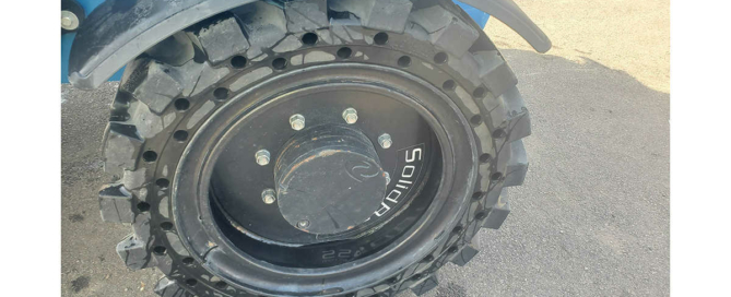 telehandler tuesday tire