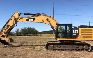 cat excavator prices