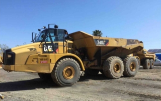 Articulated Dump Truck Prices Drop