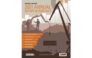 case construction forecast