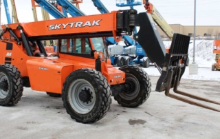 list used construction equipment on more than one website