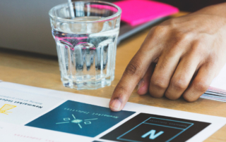 rental yard logo design