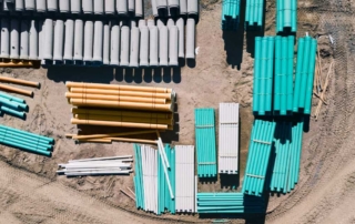 rising material prices pipes