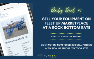 Sell Construction Equipment For Less