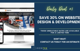 Save 30% On Website Design