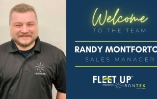 Randy Montforton has been hired as Sales Manager