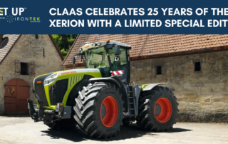 CLAAS celebrates 25 years of the CLAAS XERION with a limited special edition