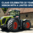 CLAAS celebrates 25 years of the CLAAS XERION with a limited special edition