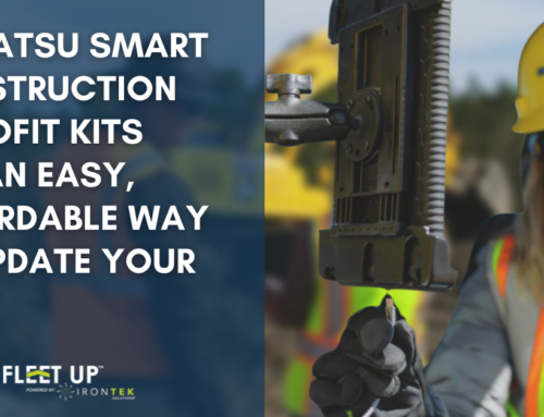 Komatsu Smart Construction Retrofit kits are an easy, affordable way to update your fleet