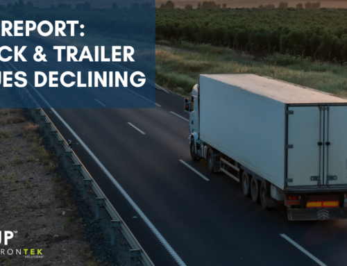 Report: Truck and Trailer Values Declining